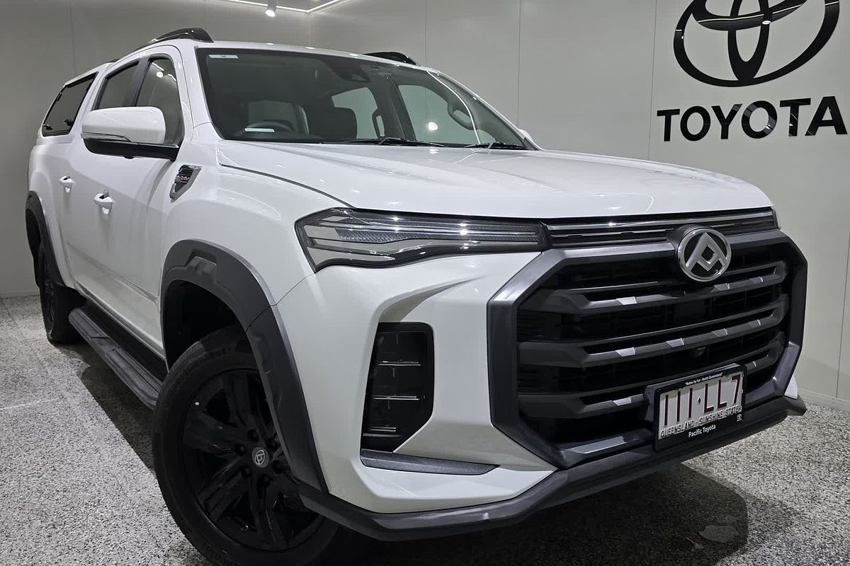 2024 LDV T60 Max LUXE Mega Tub SK8C 4X4 LWB