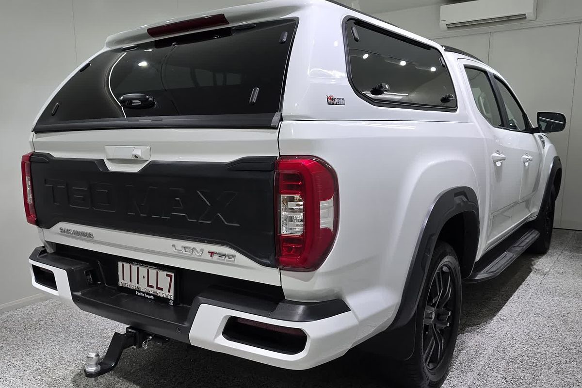 2024 LDV T60 Max LUXE Mega Tub SK8C 4X4 LWB