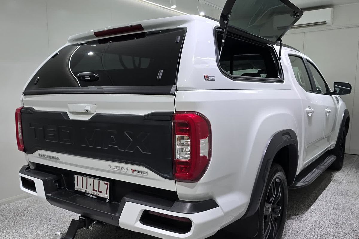 2024 LDV T60 Max LUXE Mega Tub SK8C 4X4 LWB