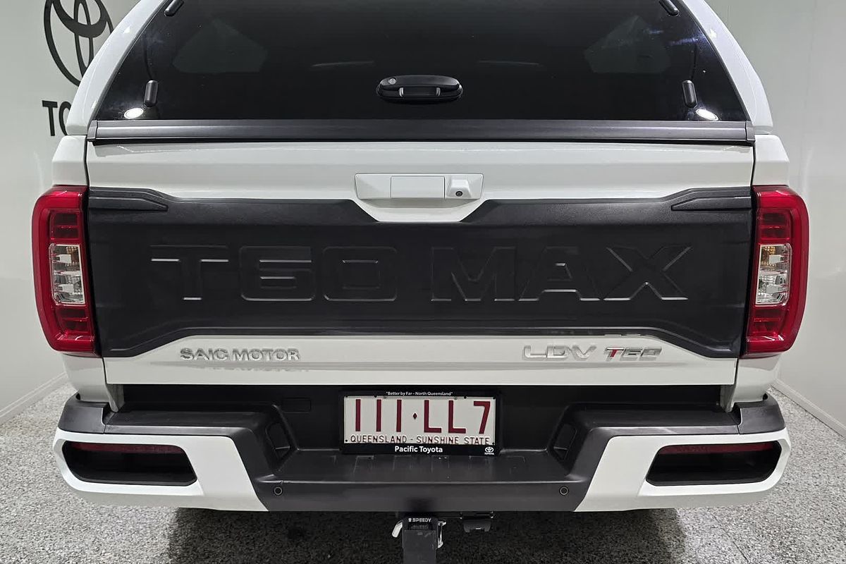 2024 LDV T60 Max LUXE Mega Tub SK8C 4X4 LWB