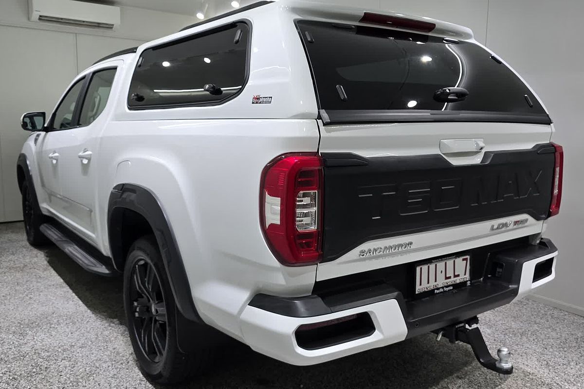 2024 LDV T60 Max LUXE Mega Tub SK8C 4X4 LWB