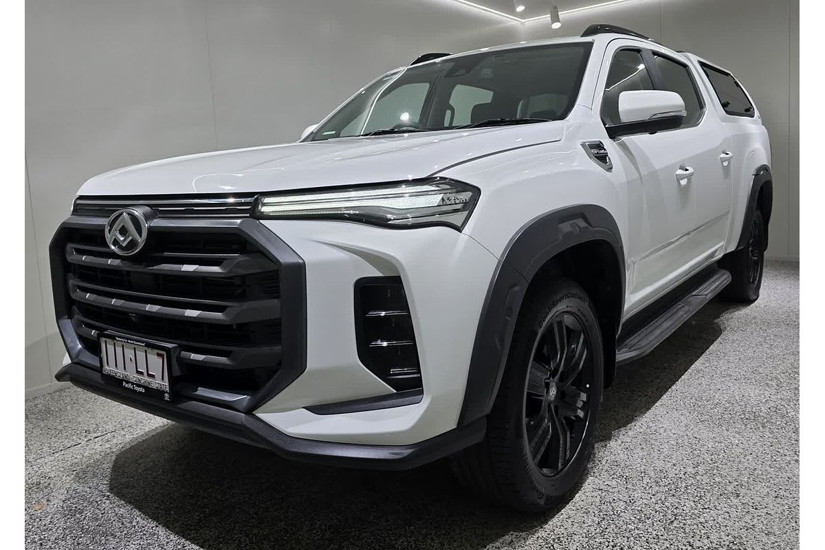 2024 LDV T60 Max LUXE Mega Tub SK8C 4X4 LWB