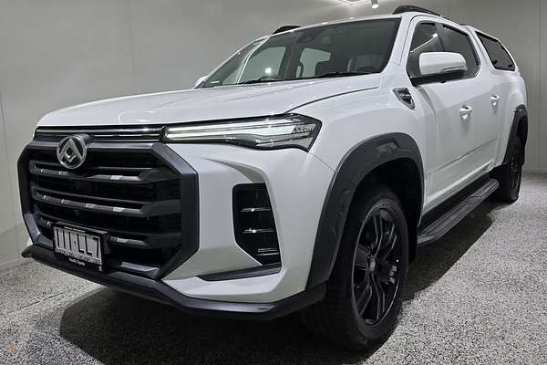 2024 LDV T60 Max LUXE Mega Tub SK8C 4X4 LWB