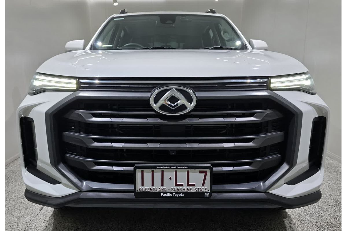 2024 LDV T60 Max LUXE Mega Tub SK8C 4X4 LWB