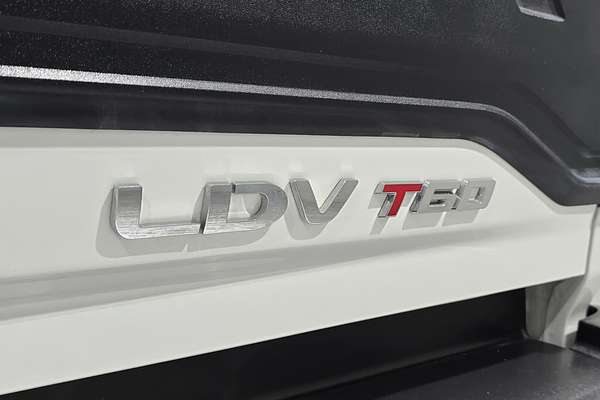 2024 LDV T60 Max LUXE Mega Tub SK8C 4X4 LWB