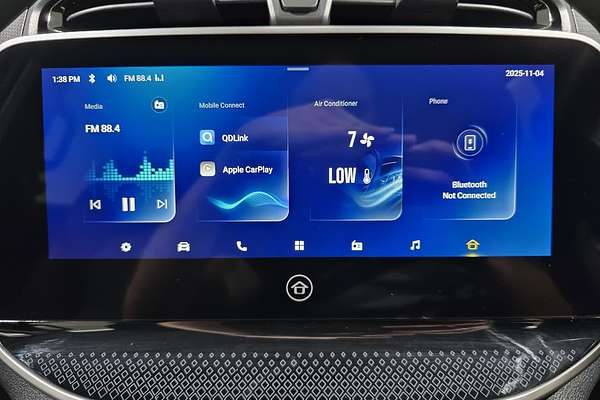 2024 LDV T60 Max LUXE Mega Tub SK8C 4X4 LWB