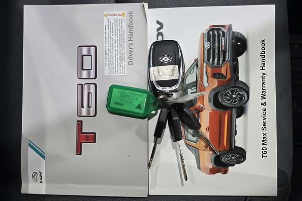 2024 LDV T60 Max LUXE Mega Tub SK8C 4X4 LWB