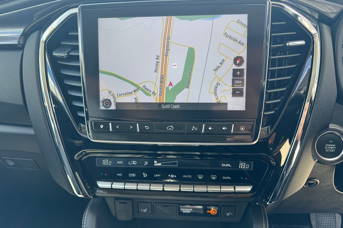 2023 Isuzu MU-X LS-T