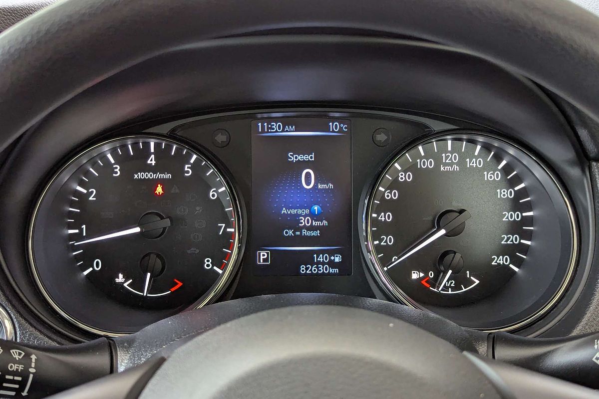 2017 Nissan X-TRAIL ST T32 Series II