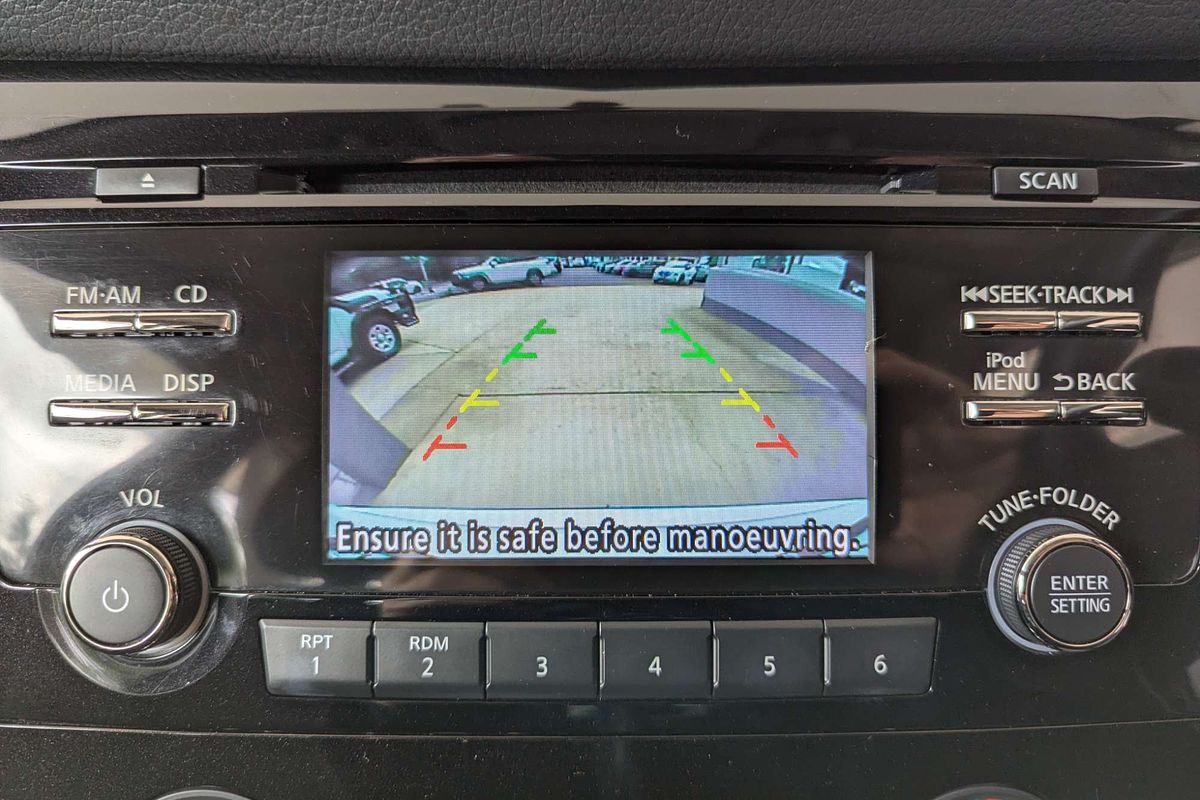 2017 Nissan X-TRAIL ST T32 Series II