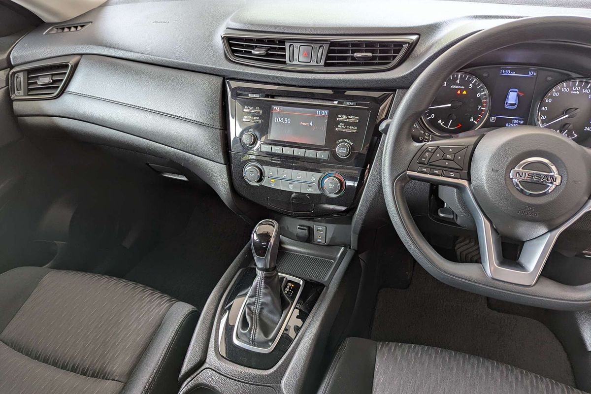 2017 Nissan X-TRAIL ST T32 Series II