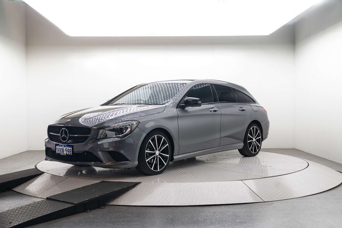 2016 Mercedes-Benz CLA-Class CLA200 X117