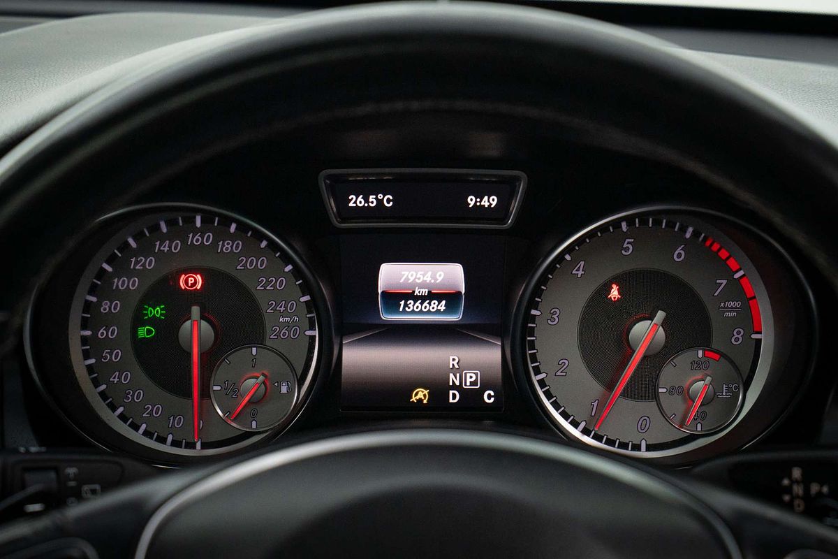 2016 Mercedes-Benz CLA-Class CLA200 X117