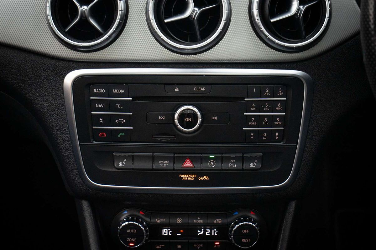 2016 Mercedes-Benz CLA-Class CLA200 X117