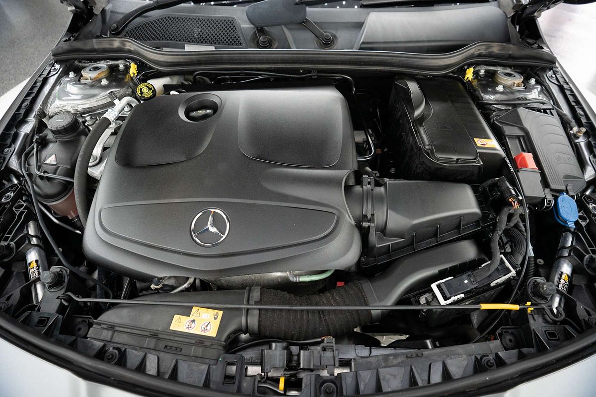 2016 Mercedes-Benz CLA-Class CLA200 X117