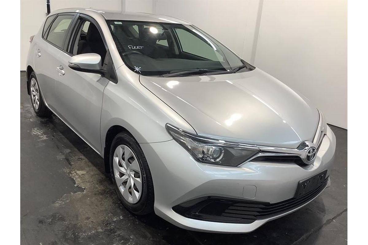 2017 Toyota Corolla Ascent ZRE182R