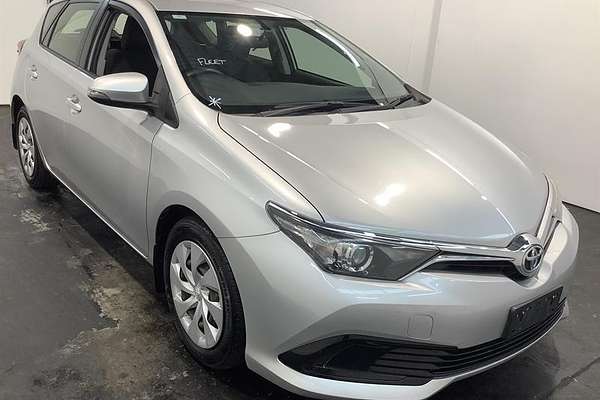 2017 Toyota Corolla Ascent ZRE182R