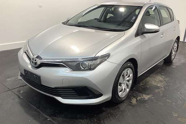 2017 Toyota Corolla Ascent ZRE182R