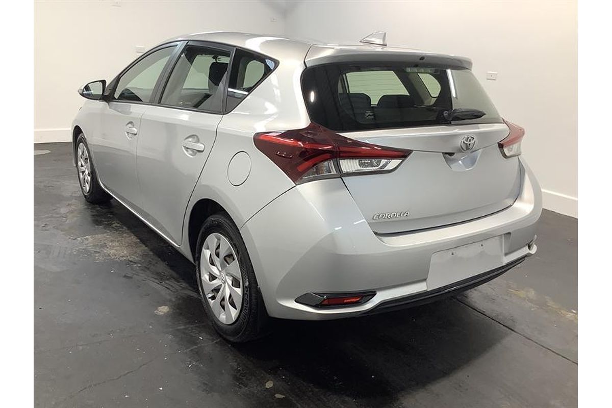 2017 Toyota Corolla Ascent ZRE182R