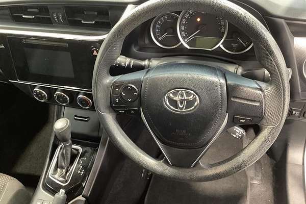 2017 Toyota Corolla Ascent ZRE182R