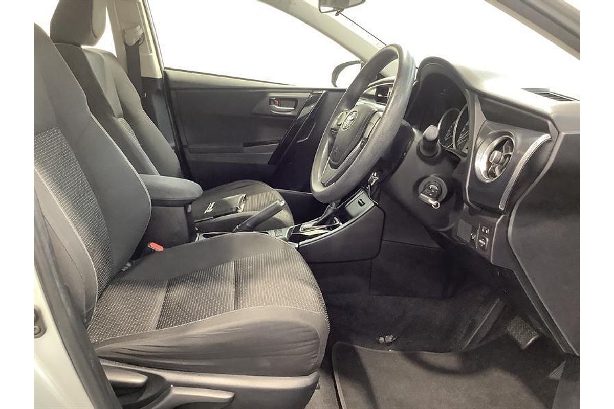 2017 Toyota Corolla Ascent ZRE182R