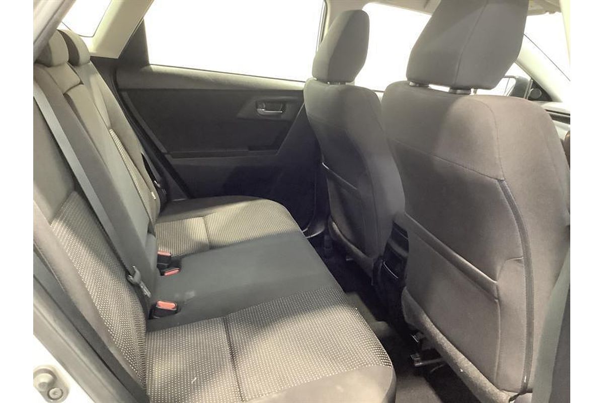 2018 Toyota Corolla Ascent ZRE182R