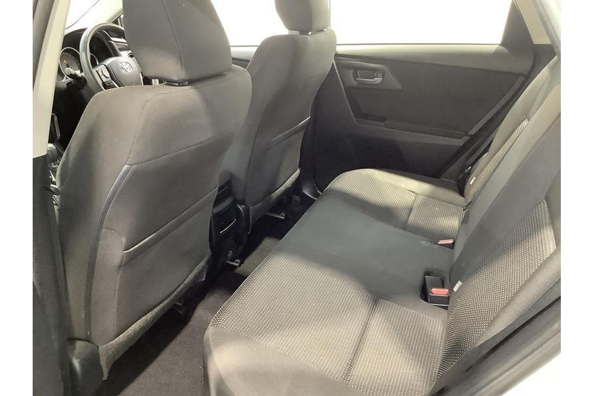 2018 Toyota Corolla Ascent ZRE182R