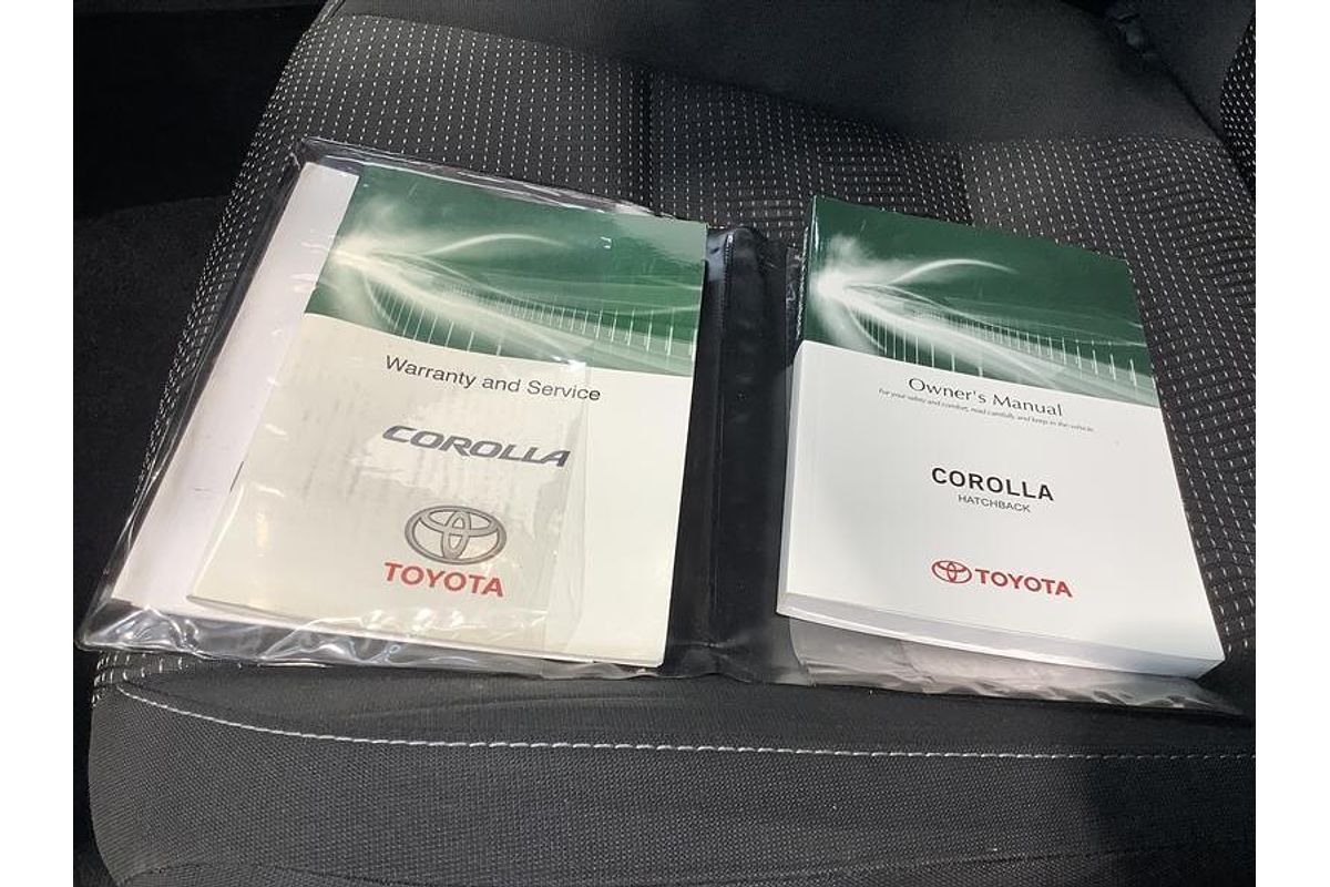 2018 Toyota Corolla Ascent ZRE182R