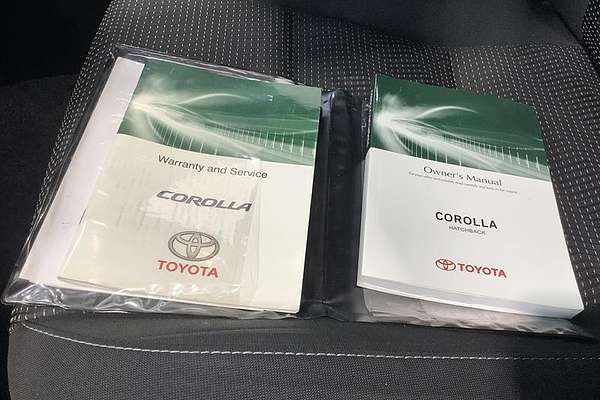2018 Toyota Corolla Ascent ZRE182R