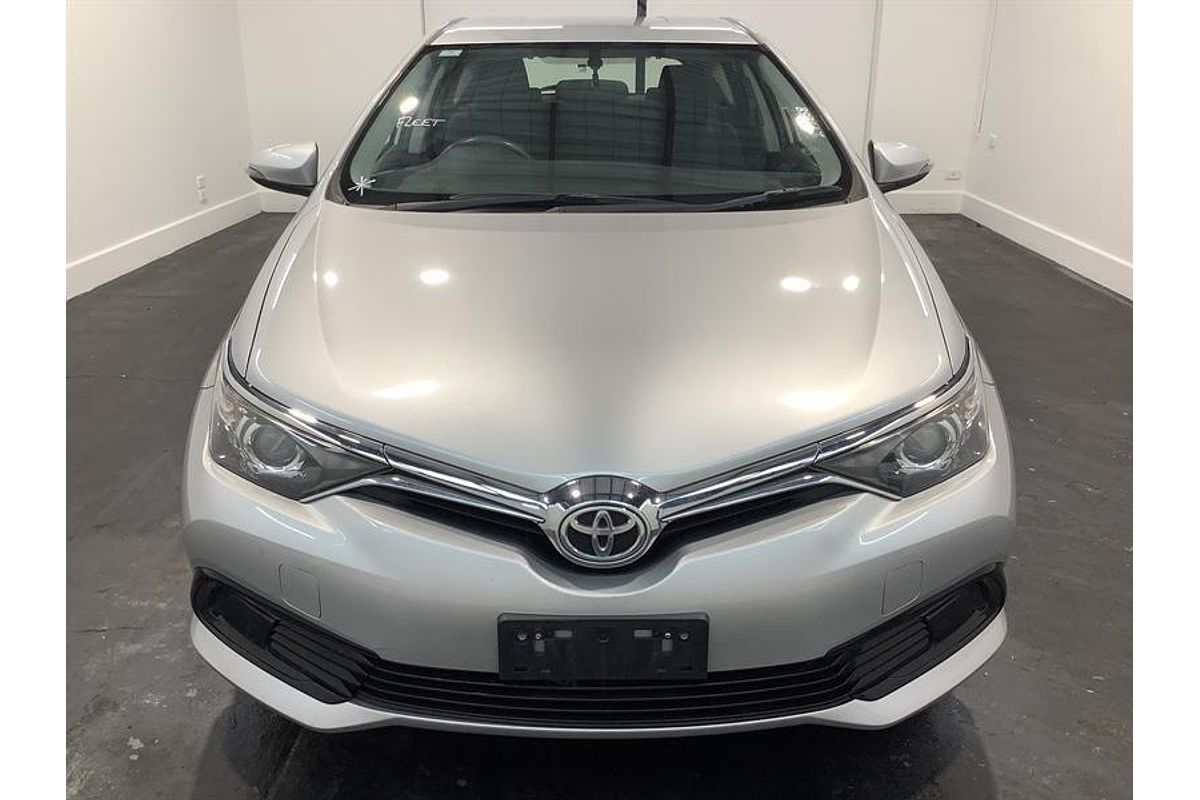 2018 Toyota Corolla Ascent ZRE182R