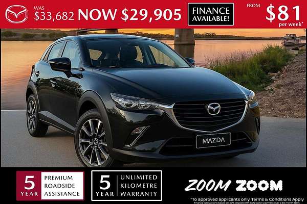 2025 Mazda CX-3 G20 Pure DK