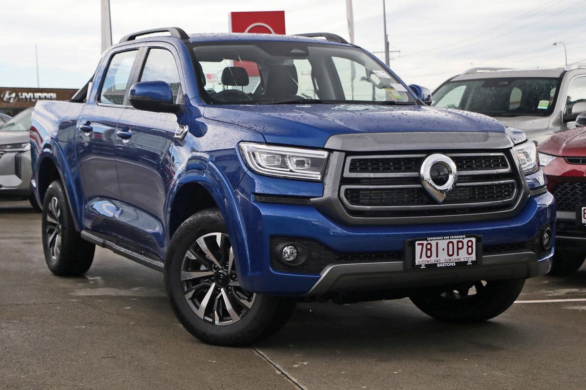 2025 GWM Cannon Lux NPW 4X4