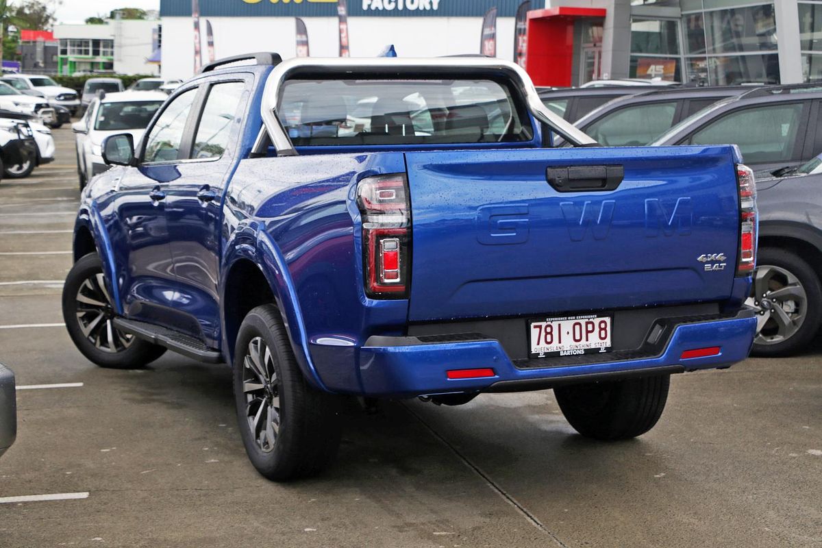 2025 GWM Cannon Lux NPW 4X4