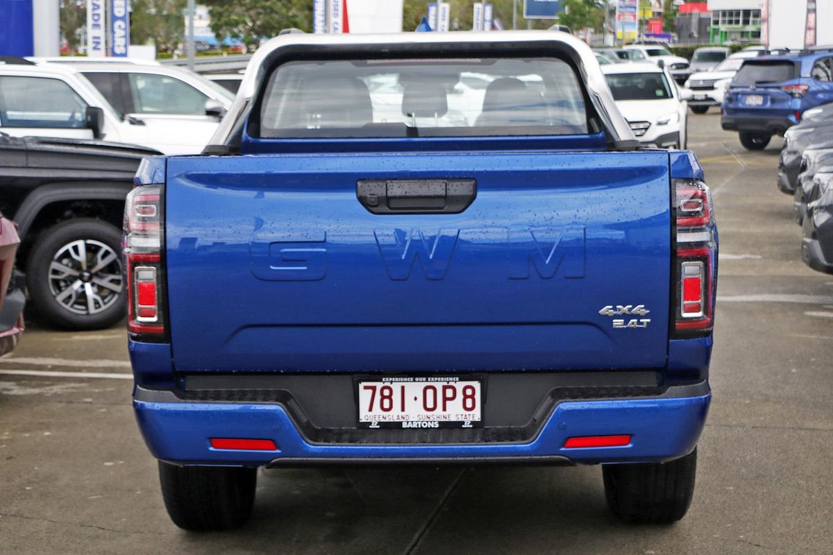 2025 GWM Cannon Lux NPW 4X4