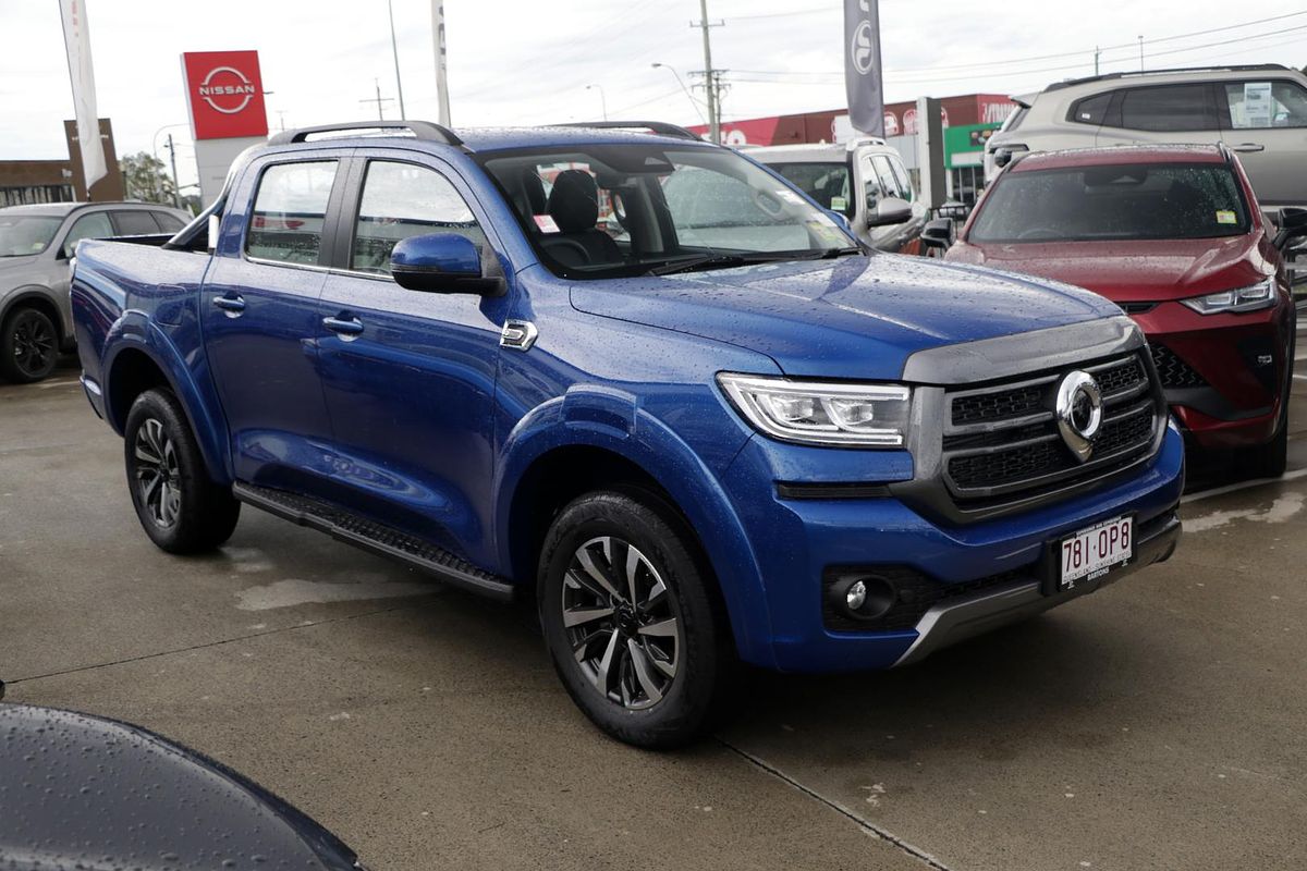 2025 GWM Cannon Lux NPW 4X4