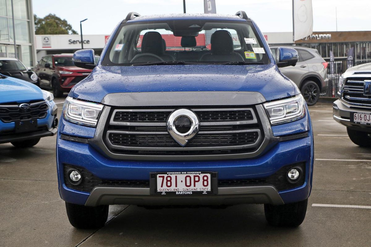 2025 GWM Cannon Lux NPW 4X4