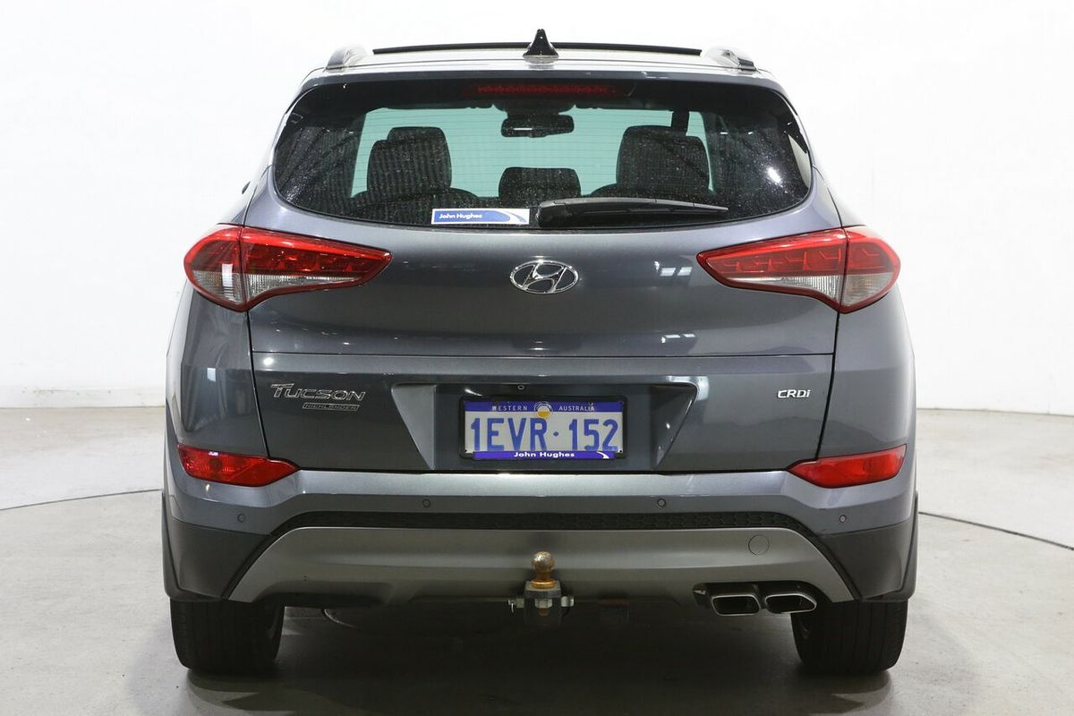 2015 Hyundai Tucson Highlander TLe