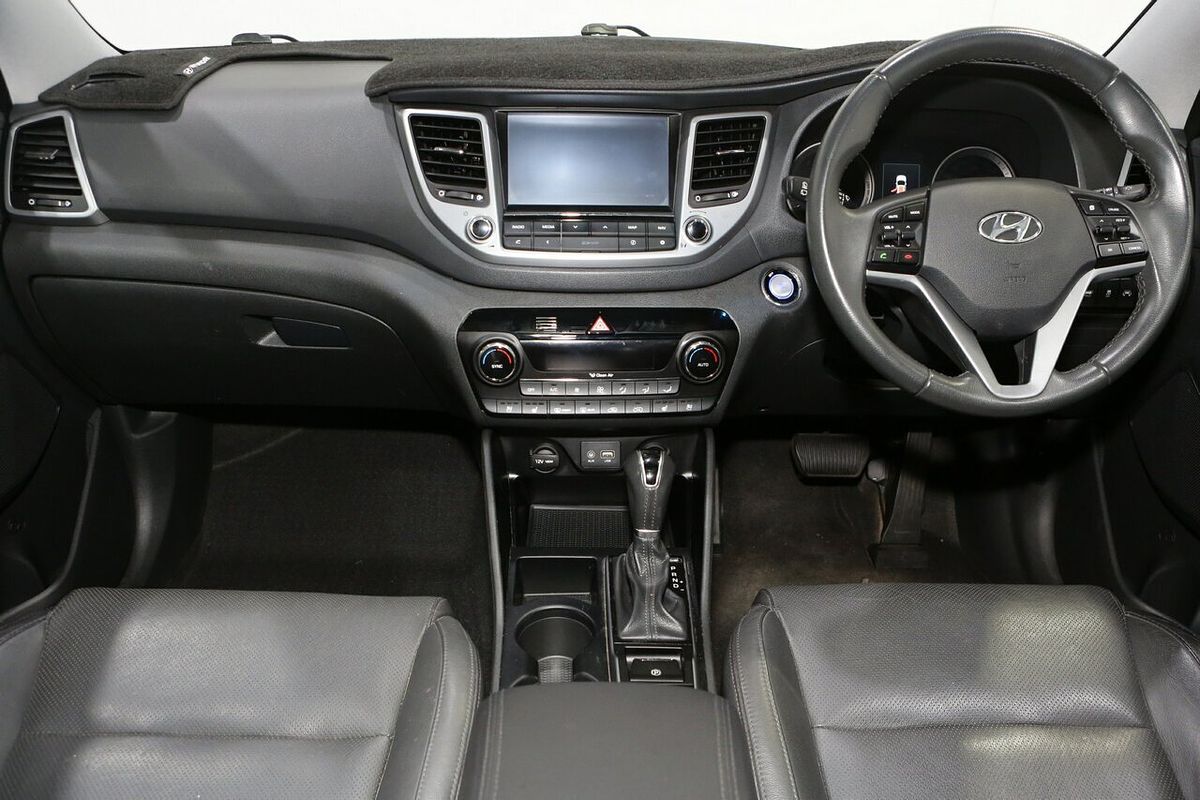 2015 Hyundai Tucson Highlander TLe