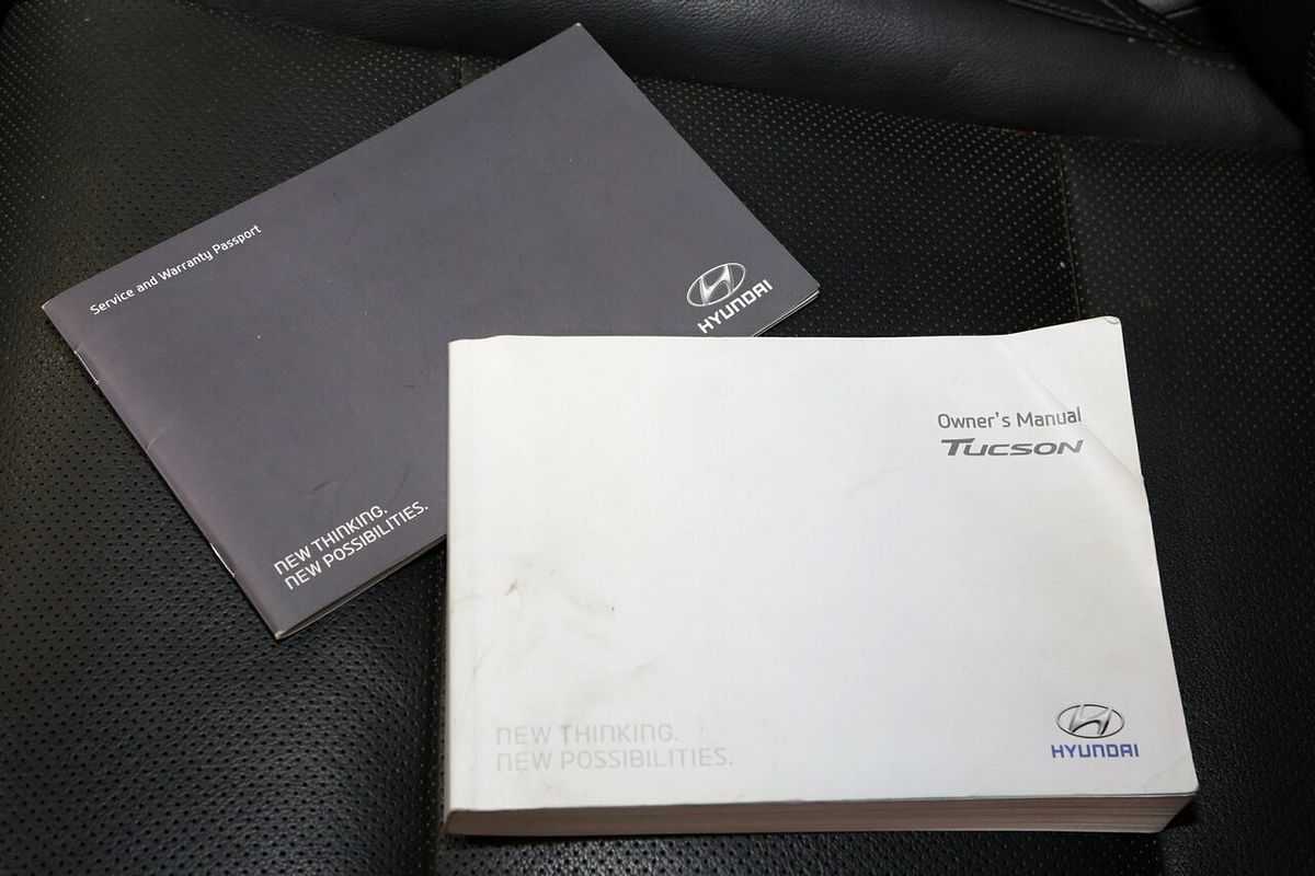 2015 Hyundai Tucson Highlander TLe