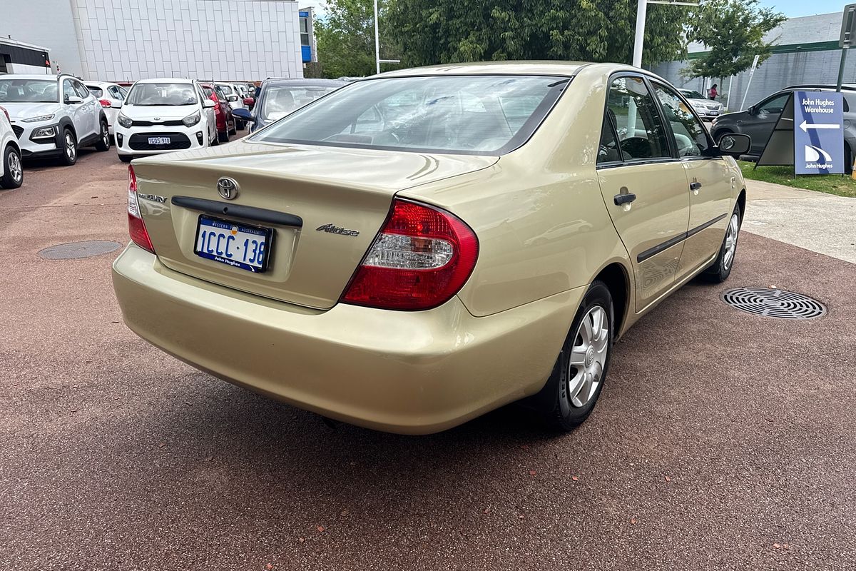 2004 Toyota Camry Altise ACV36R