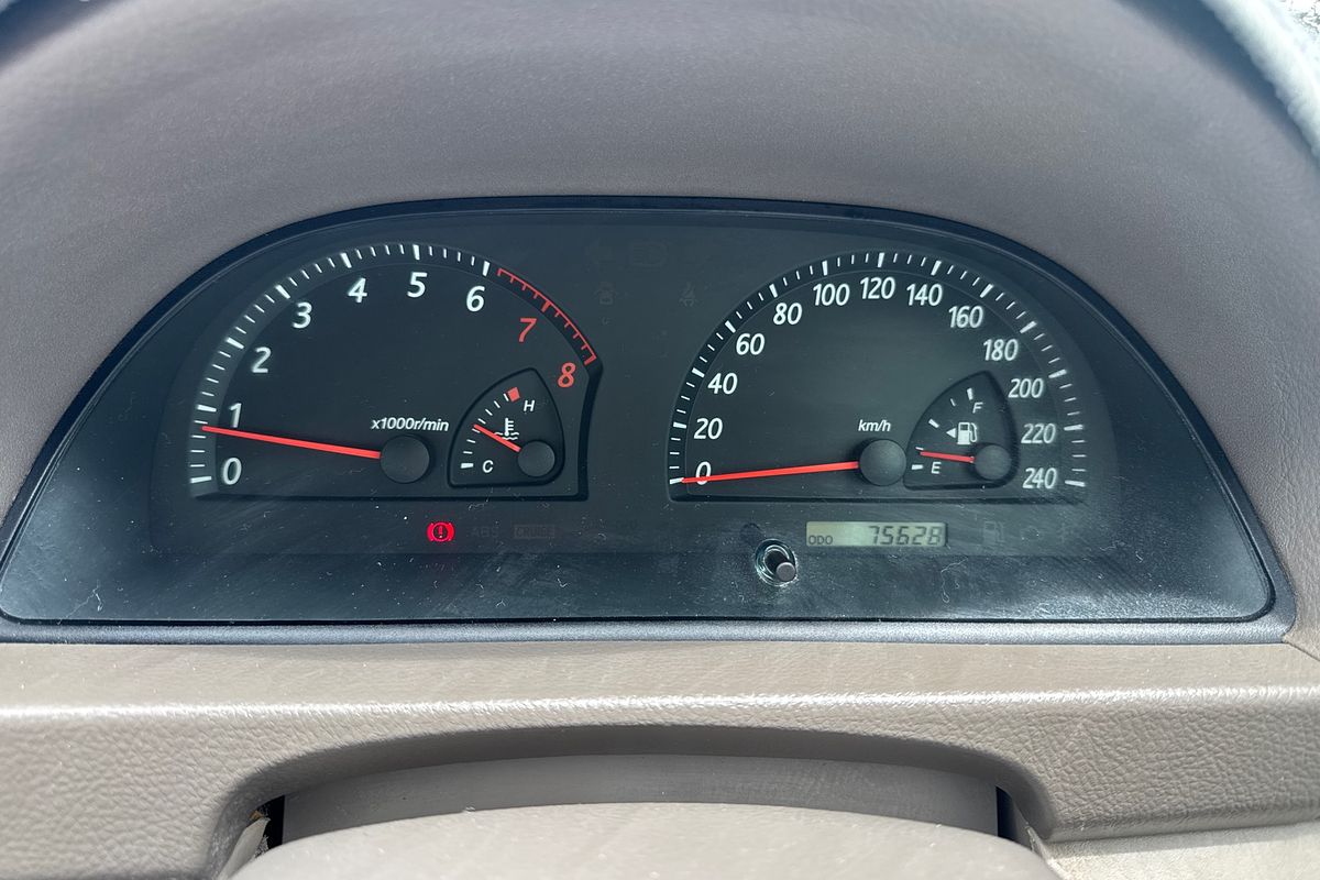 2004 Toyota Camry Altise ACV36R