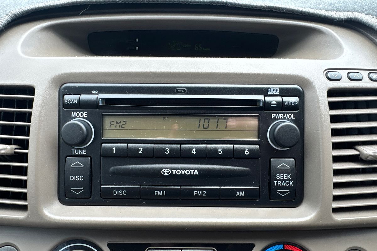 2004 Toyota Camry Altise ACV36R