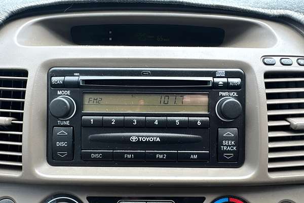 2004 Toyota Camry Altise ACV36R