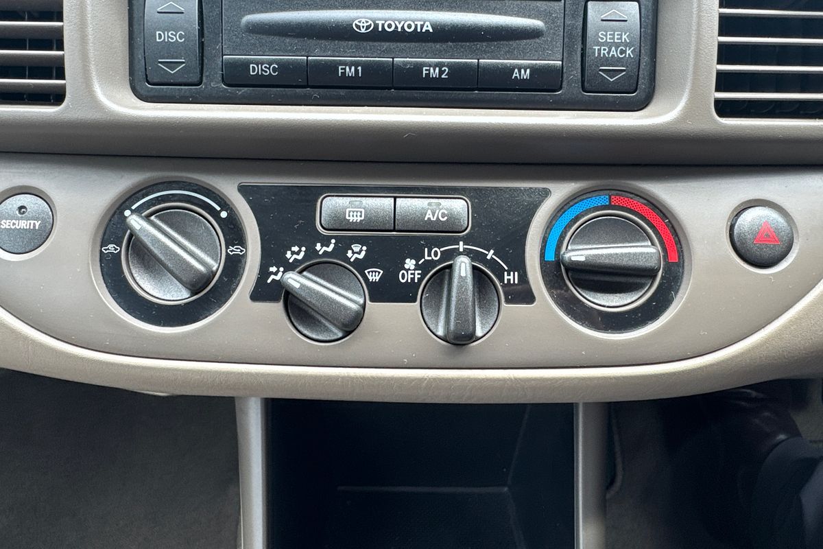 2004 Toyota Camry Altise ACV36R