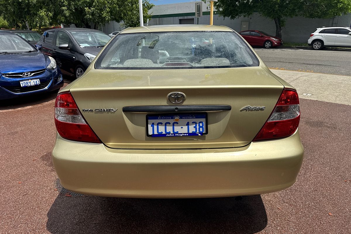 2004 Toyota Camry Altise ACV36R