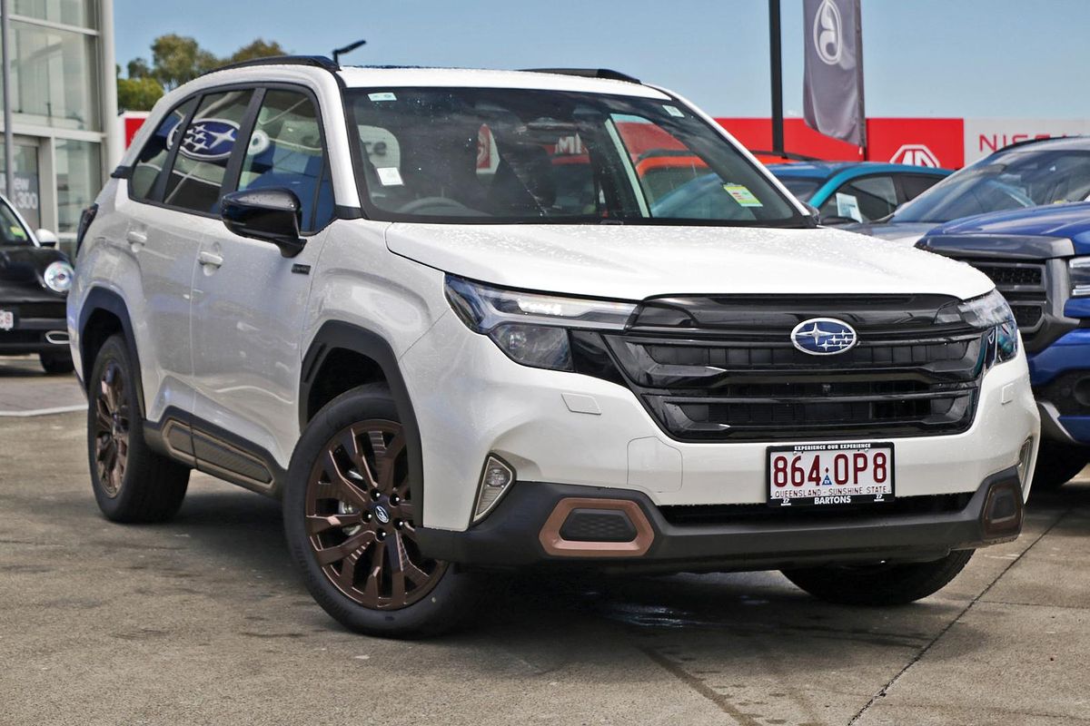 2025 Subaru Forester Hybrid Sport S6
