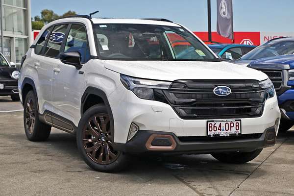 2025 Subaru Forester Hybrid Sport S6