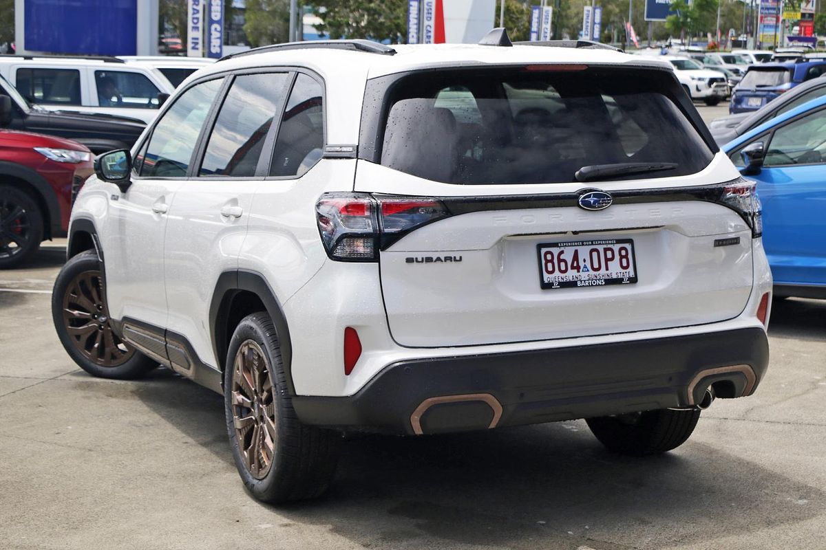 2025 Subaru Forester Hybrid Sport S6