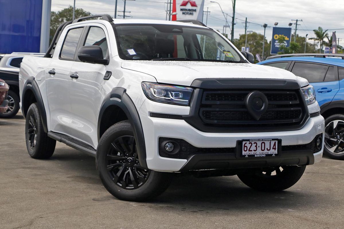 2025 GWM Cannon Vanta NPW 4X4