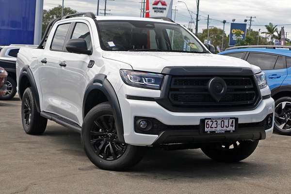 2025 GWM Cannon Vanta NPW 4X4